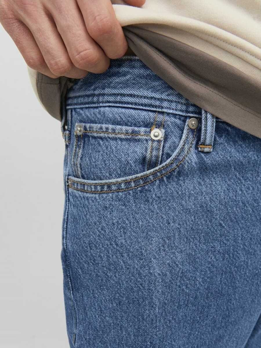 Jack Jones Alex Orıgınal Bol Kesim Erkek Jean Pantolon 12236078 - 3