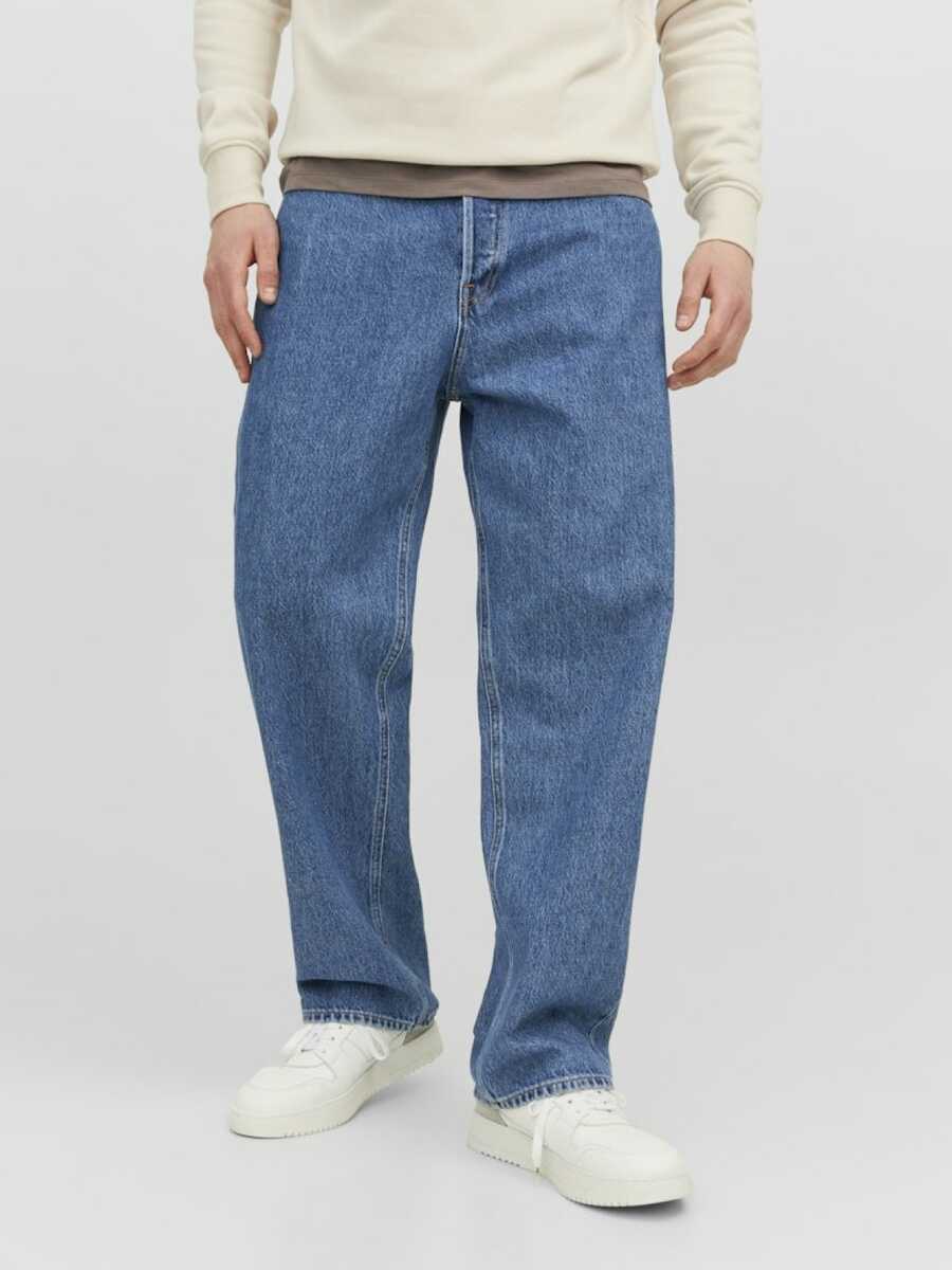 Jack Jones Alex Orıgınal Bol Kesim Erkek Jean Pantolon 12236078 - 5