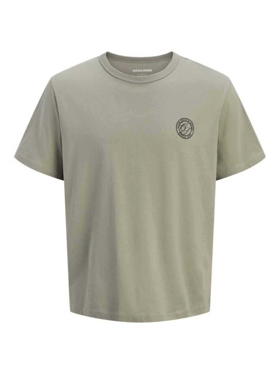 Jack Jones Allıan Relax Fit Bisiklet Yaka Erkek Tişört 12288107 - 4