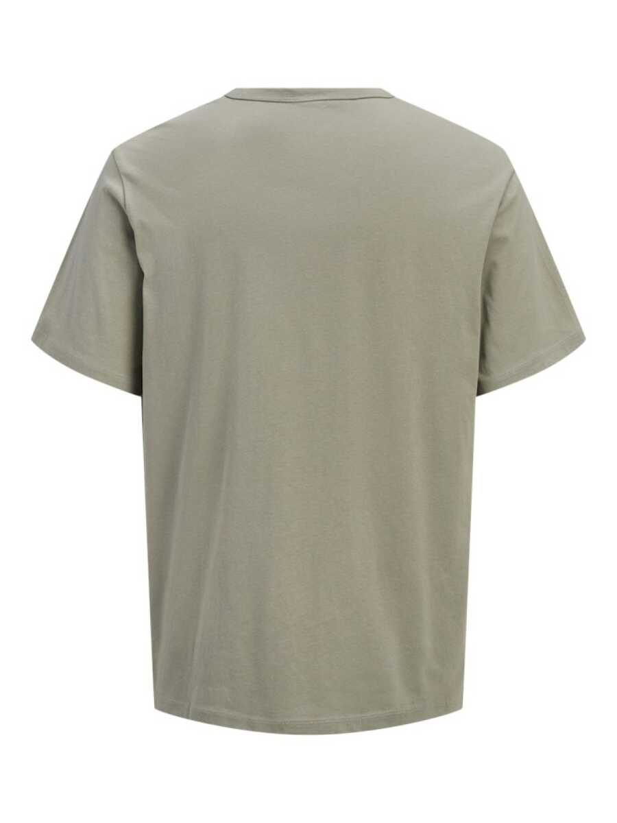 Jack Jones Allıan Relax Fit Bisiklet Yaka Erkek Tişört 12288107 - 5