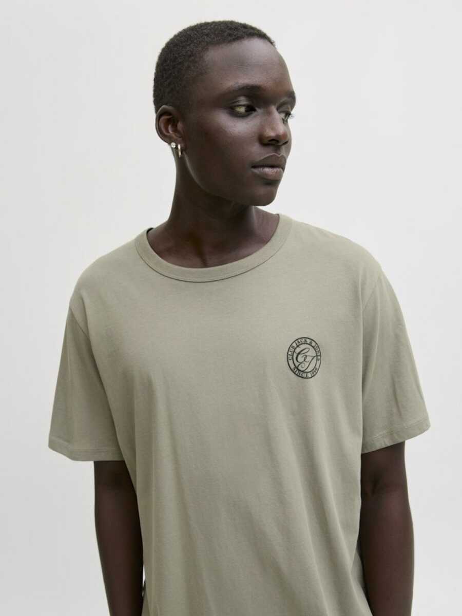 Jack Jones Allıan Relax Fit Bisiklet Yaka Erkek Tişört 12288107 - 3