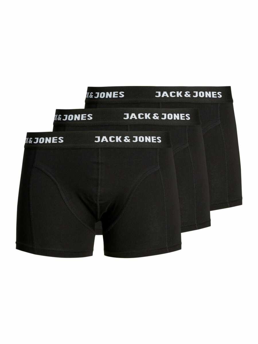 Jack Jones Antony 3 Lü Paket Erkek Boxer 12171944 - 1