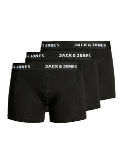 Jack Jones Antony 3 Lü Paket Erkek Boxer 12171944