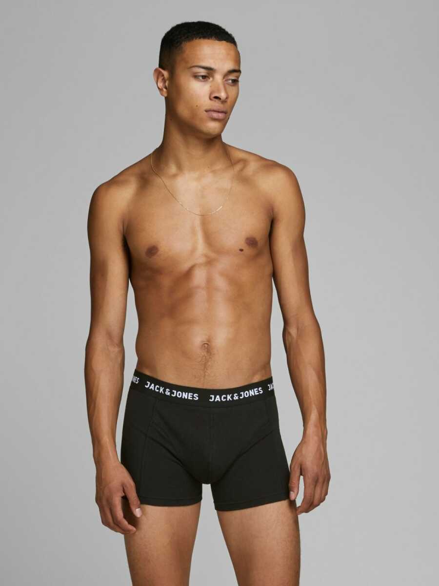 Jack Jones Antony 3 Lü Paket Erkek Boxer 12171944 - 3