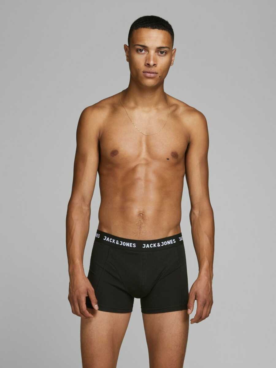 Jack Jones Antony 3 Lü Paket Erkek Boxer 12171944 - 4