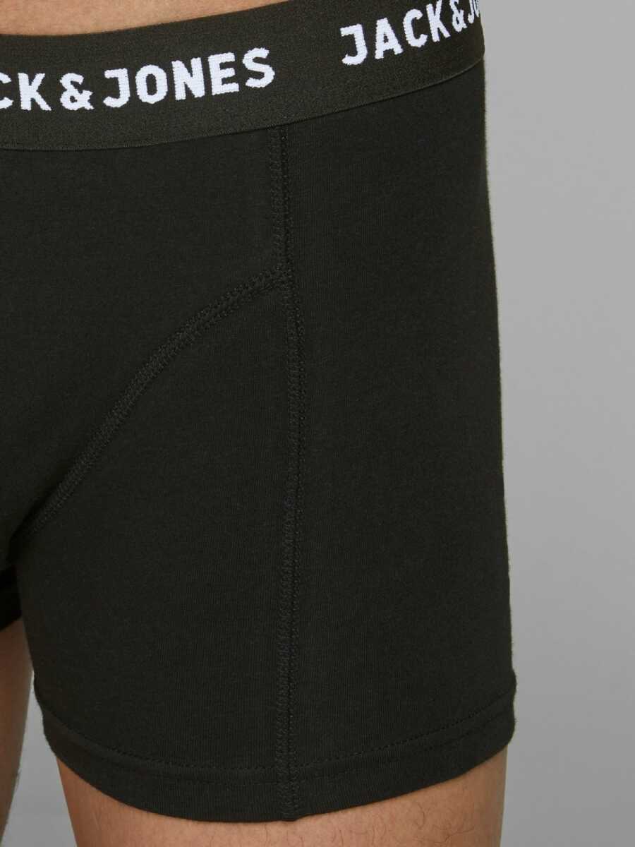 Jack Jones Antony 3 Lü Paket Erkek Boxer 12171944 - 5