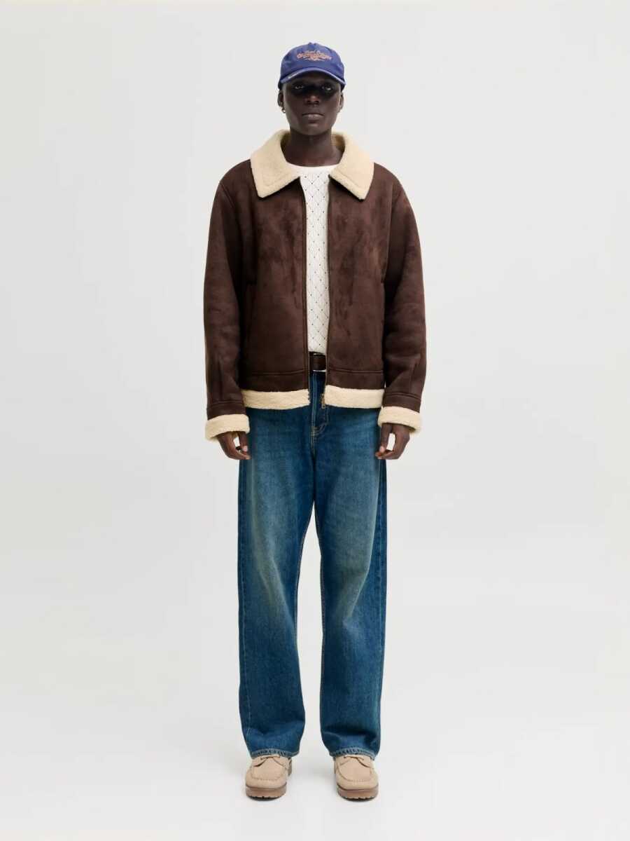 Jack Jones Argos Avıator Erkek Ceket 12294801 (1)