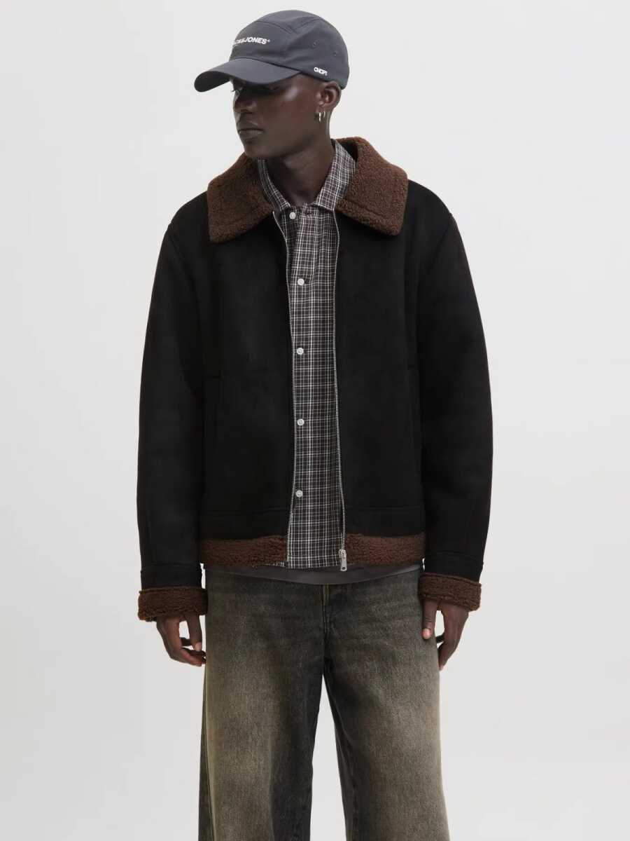 Jack Jones Argos Avıator Erkek Ceket 12294801 (1)