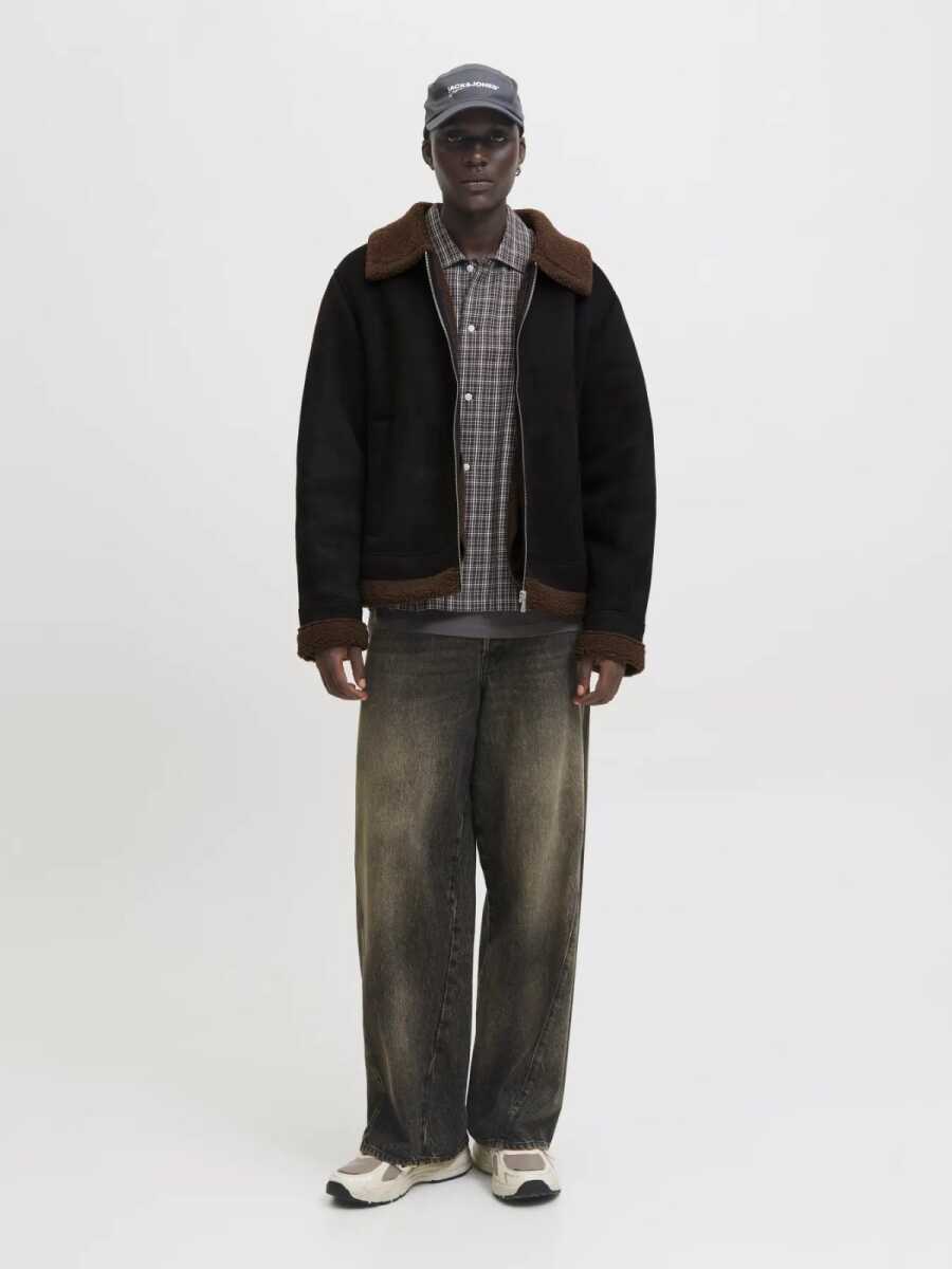 Jack Jones Argos Avıator Erkek Ceket 12294801 - 3