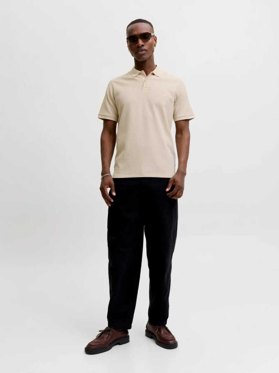 Jack Jones Austın Regular Fit Polo Yaka Erkek Tişört 12268130 - 2