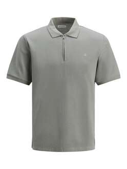 Jack Jones Austın Zıp Fermuarlı Polo Yaka Erkek Tişört 12279177