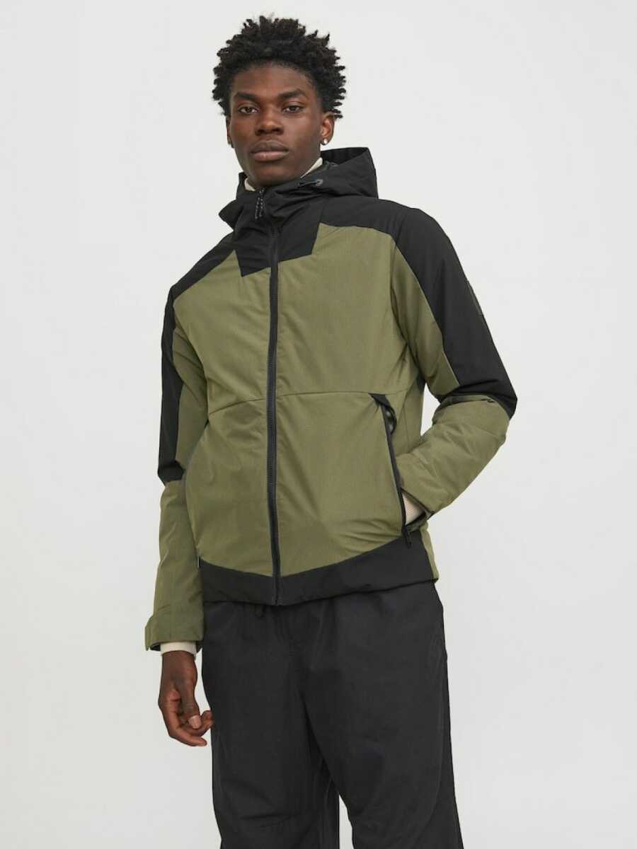 Jack Jones Axel Transıtıonal Erkek Mont 12238978 - 2