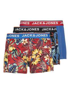Jack Jones Azores 3 Lü Paket Erkek Boxer 12228458 