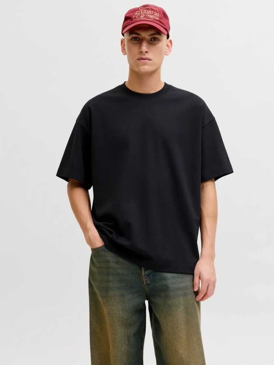 Jack Jones Barron Loose Fit Erkek Tişört 12298906 - 1