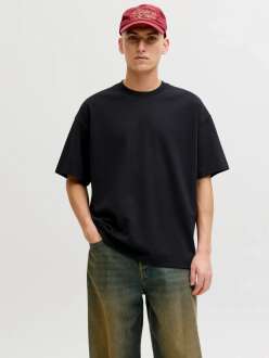 Jack Jones Barron Loose Fit Erkek Tişört 12298906 