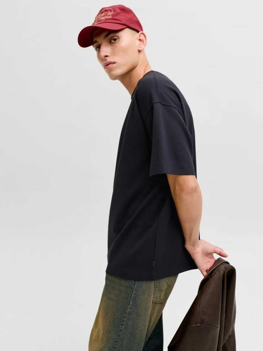 Jack Jones Barron Loose Fit Erkek Tişört 12298906 - 3