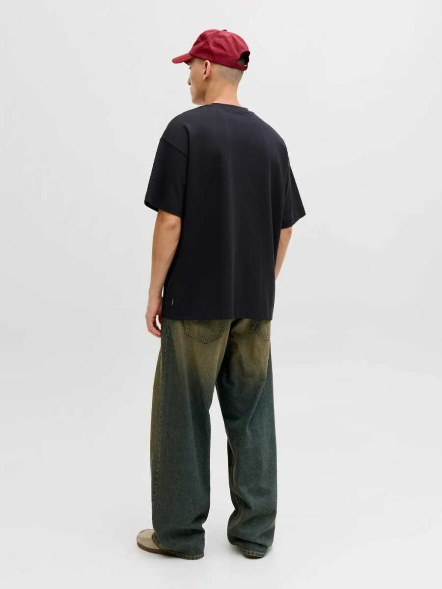 Jack Jones Barron Loose Fit Erkek Tişört 12298906 - 4