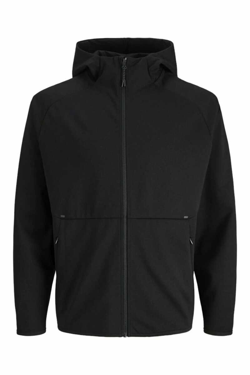 Jack Jones Base Fermuarlı Büyük Beden Erkek Sweat 12289680 - 1