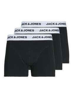 Jack Jones Basıc Whıte Wb 3 Lü Paket Erkek Boxer 12213629
