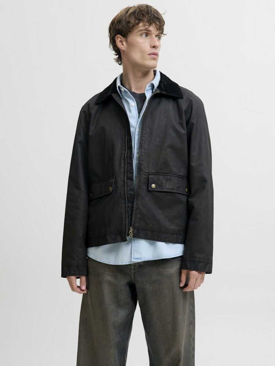 Jack Jones Bedford Waxed Erkek Ceket 12287647 - Jack Jones