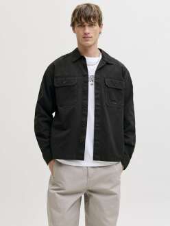 Jack Jones Ben Classıc Fusıon Badge Relax Fit  Erkek Ceket 12293685 