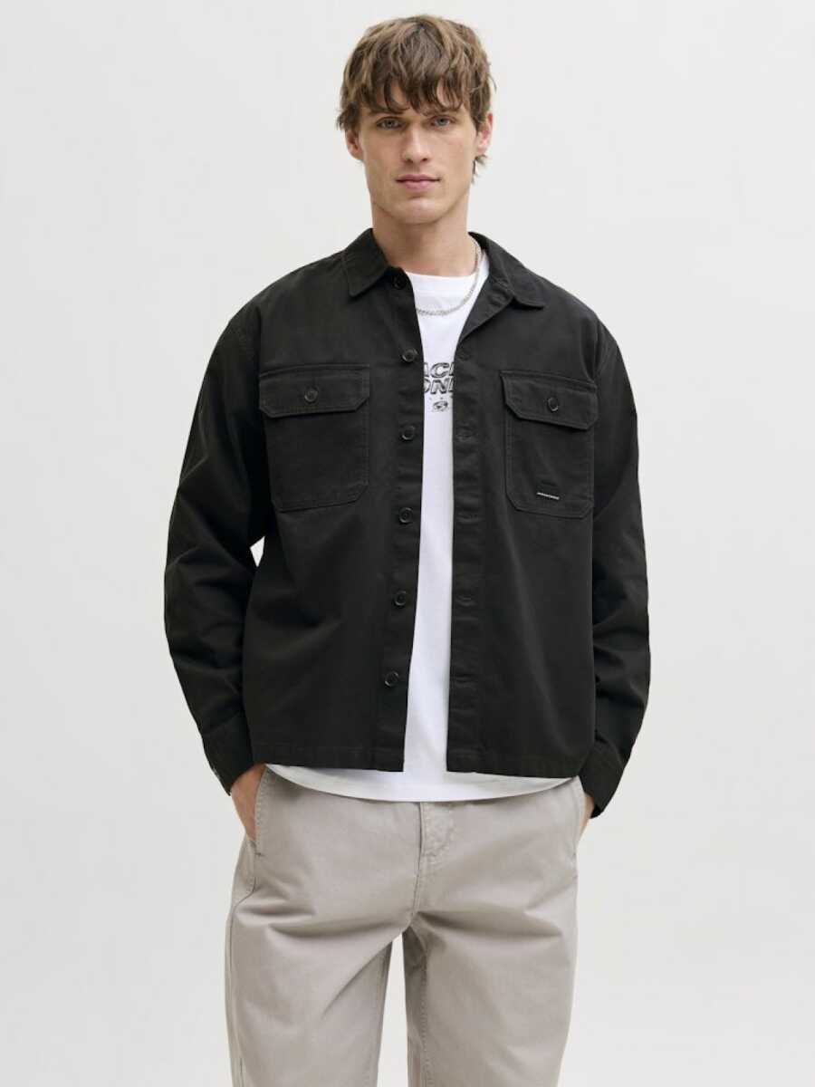 Jack Jones Ben Classıc Fusıon Badge Relax Fit  Erkek Ceket 12293685