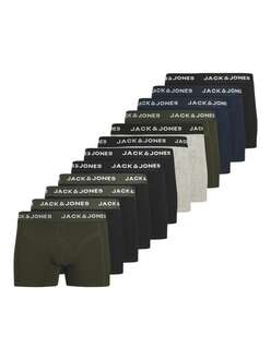 Jack Jones Benja 12 Li Paket Erkek Boxer 12285469