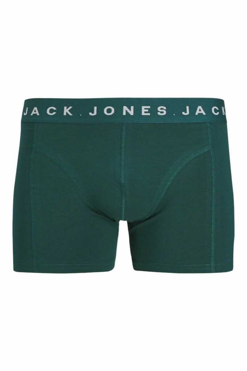 Jack Jones Bennett Solıd 3 Lü Paket Erkek Boxer 12285142 (1)