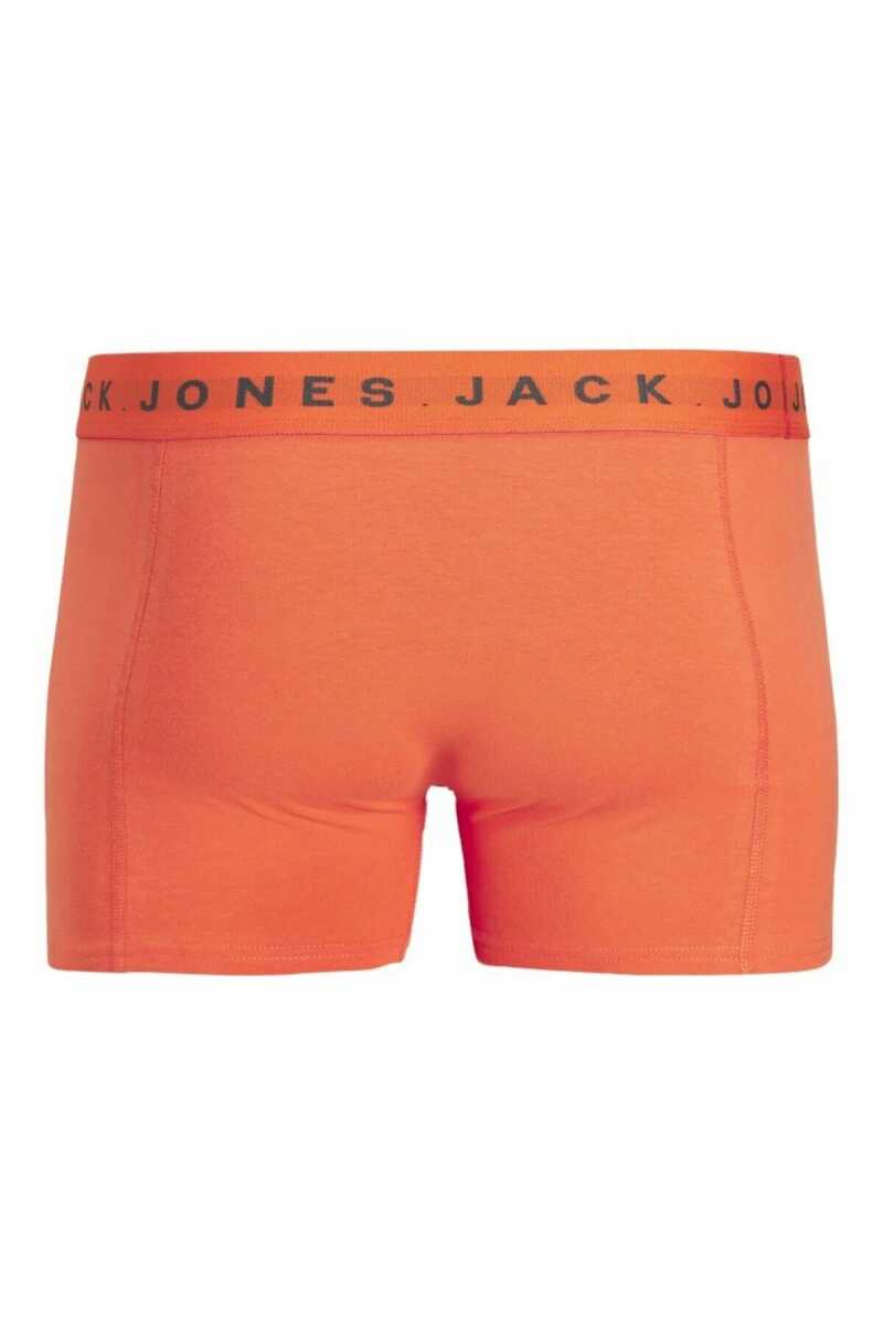 Jack Jones Bennett Solıd 3 Lü Paket Erkek Boxer 12285142 - 3