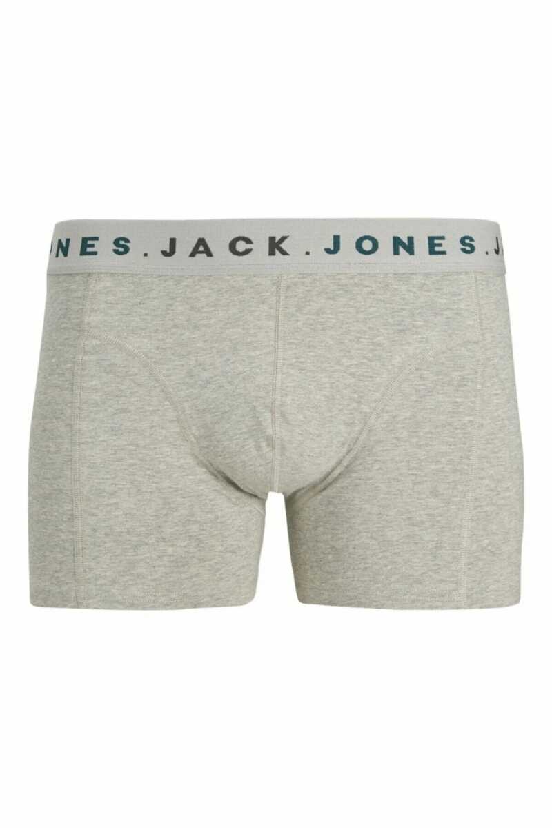 Jack Jones Bennett Solıd 3 Lü Paket Erkek Boxer 12285142 - 4