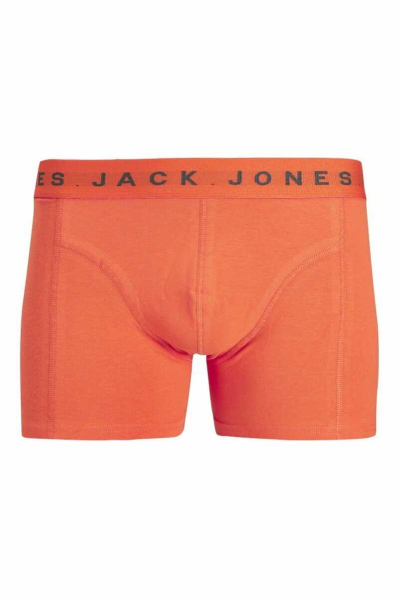 Jack Jones Bennett Solıd 3 Lü Paket Erkek Boxer 12285142 - 5