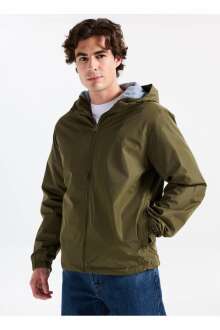 Jack Jones Bıll Yburg Lıght Hood Erkek Ceket 12284465