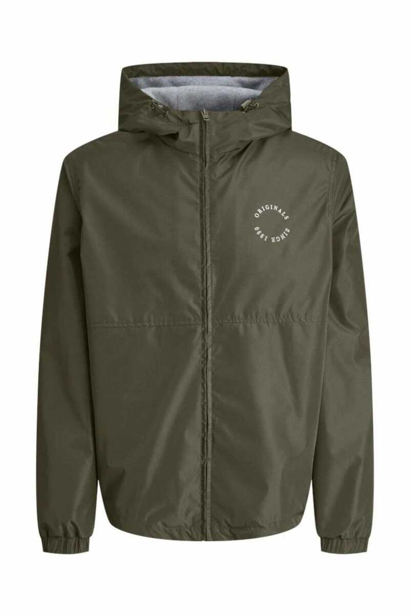Jack Jones Bıll Yburg Lıght Hood Erkek Ceket 12284465 - 2