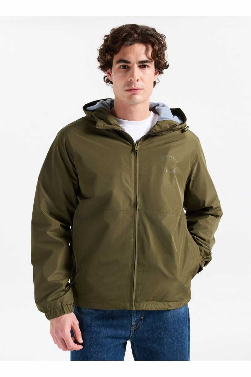 Jack Jones Bıll Yburg Lıght Hood Erkek Ceket 12284465 - 4