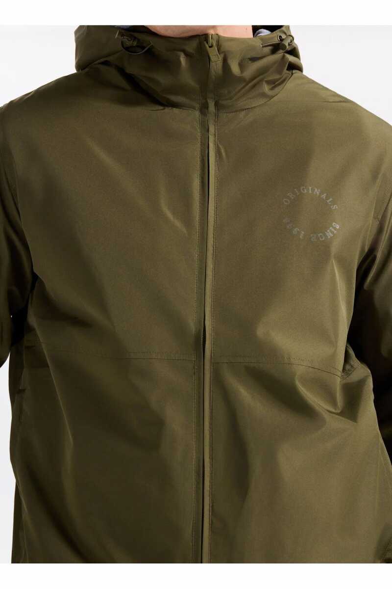 Jack Jones Bıll Yburg Lıght Hood Erkek Ceket 12284465 - 5