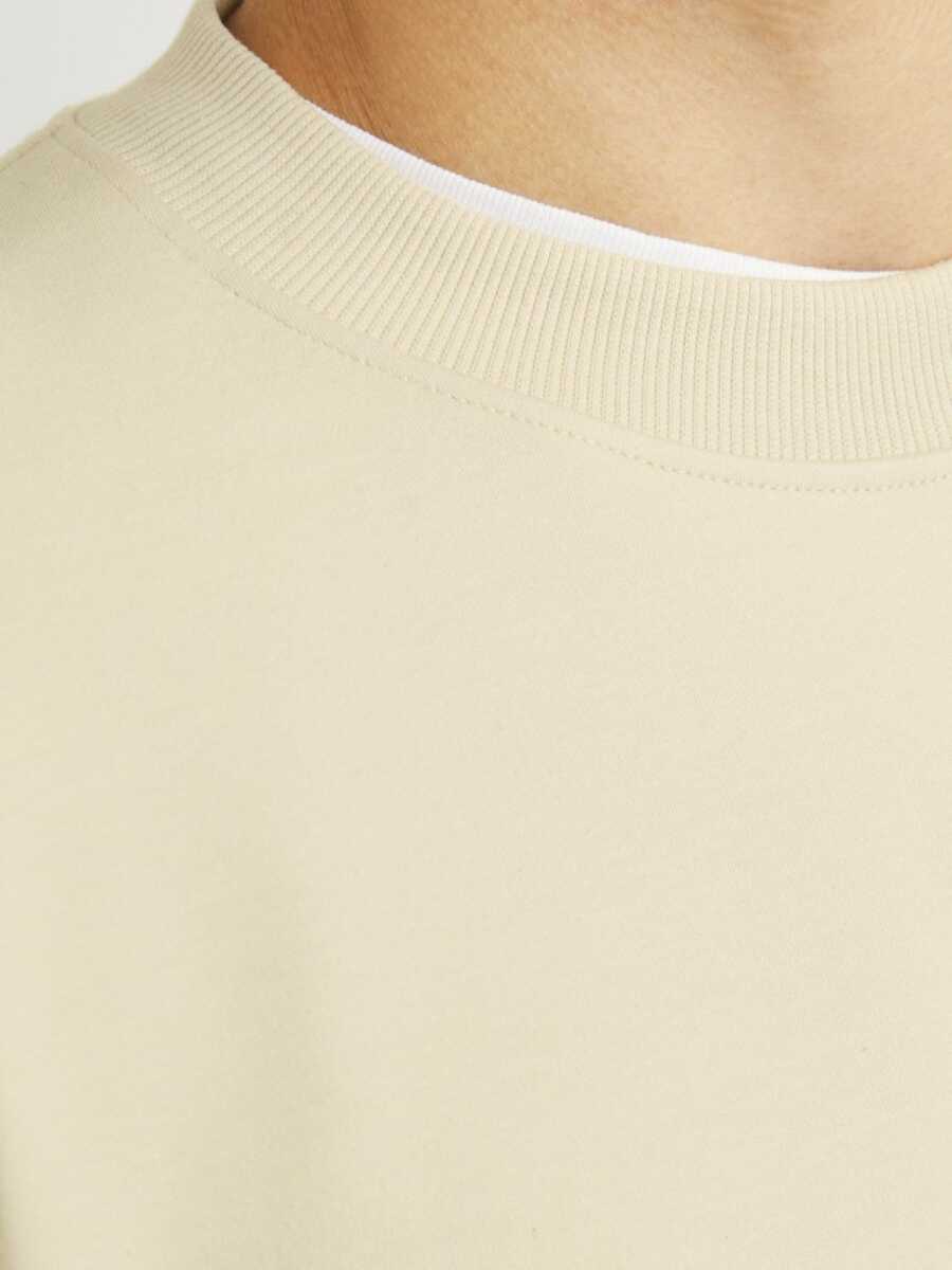 Jack Jones Blachad Brandıng Bisiklet Yaka Erkek Sweat 12261386 - 2