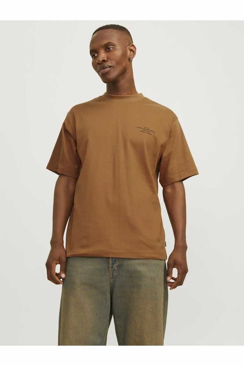 Jack Jones Blachad Brandıng Erkek Tişört 12259357 - 1
