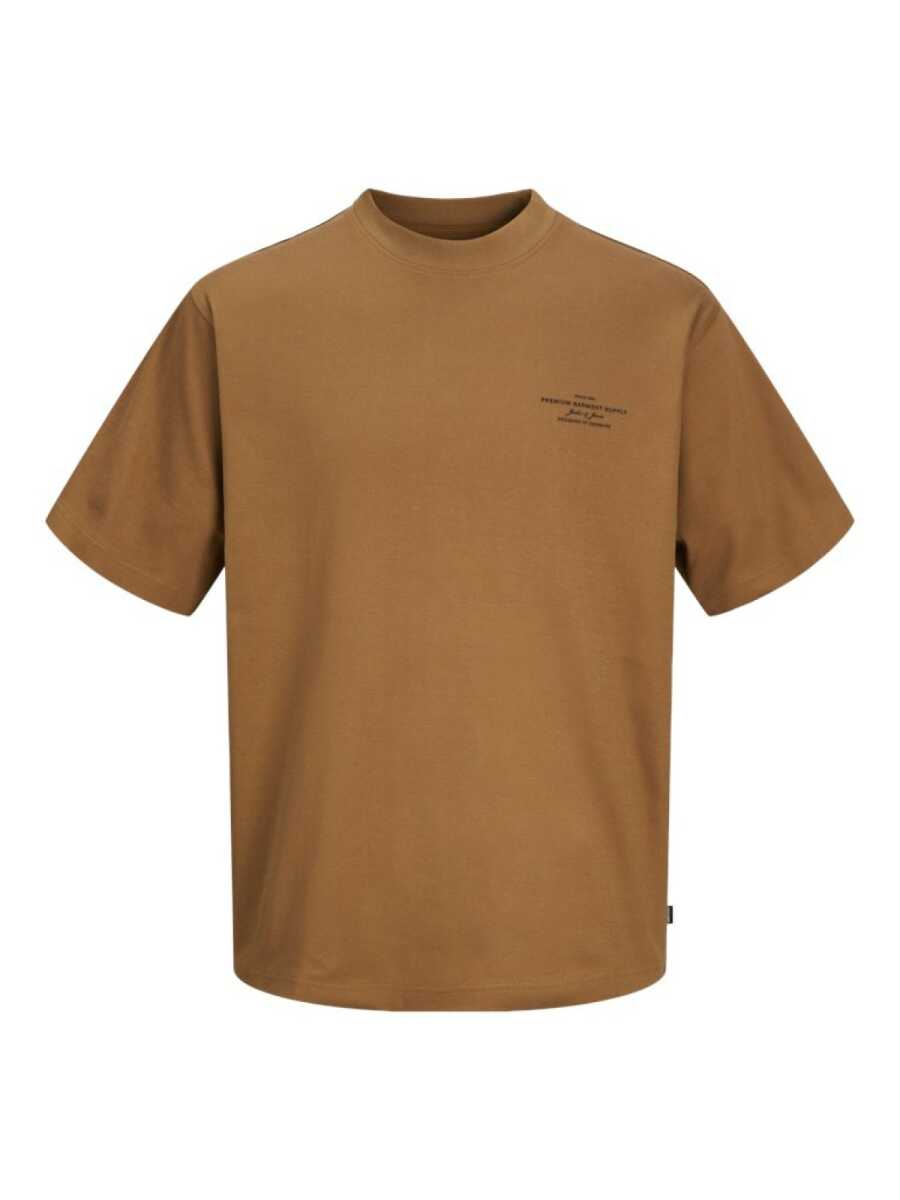 Jack Jones Blachad Brandıng Erkek Tişört 12259357 - 3