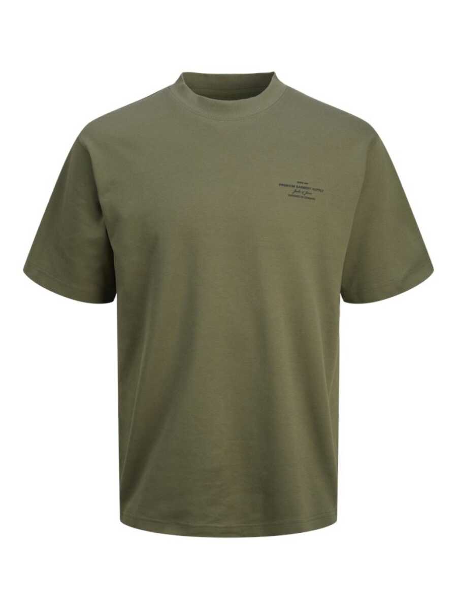 Jack Jones Blachad Brandıng Erkek Tişört 12259357 - 3