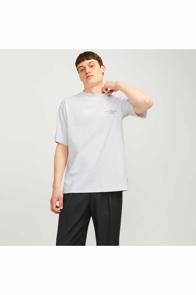 Jack Jones Blachad Brandıng Erkek Tişört 12259357 - 1