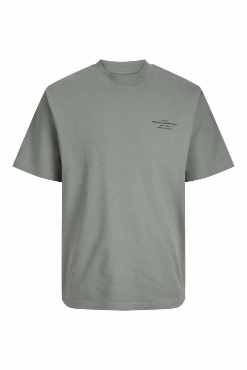 Jack Jones Blachad Brandıng Erkek Tişört 12259357 - 1