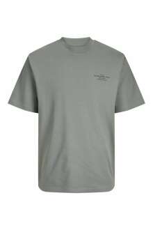Jack Jones Blachad Brandıng Erkek Tişört 12259357