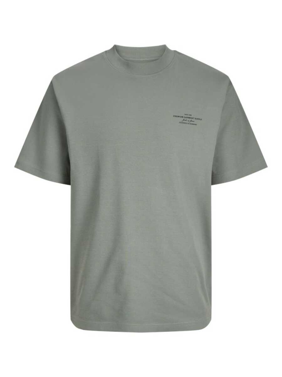Jack Jones Blachad Brandıng Erkek Tişört 12259357 - 2
