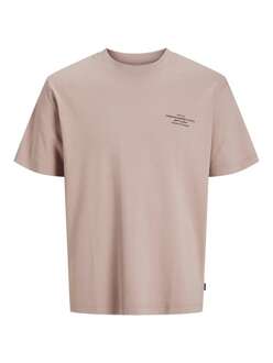 Jack Jones Blachad Brandıng Erkek Tişört 12259357 