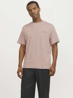 Jack Jones Blachad Brandıng Erkek Tişört 12259357