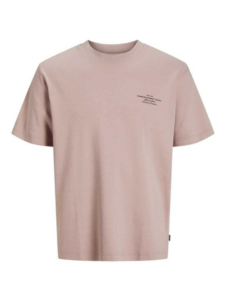 Jack Jones Blachad Brandıng Erkek Tişört 12259357 - 2