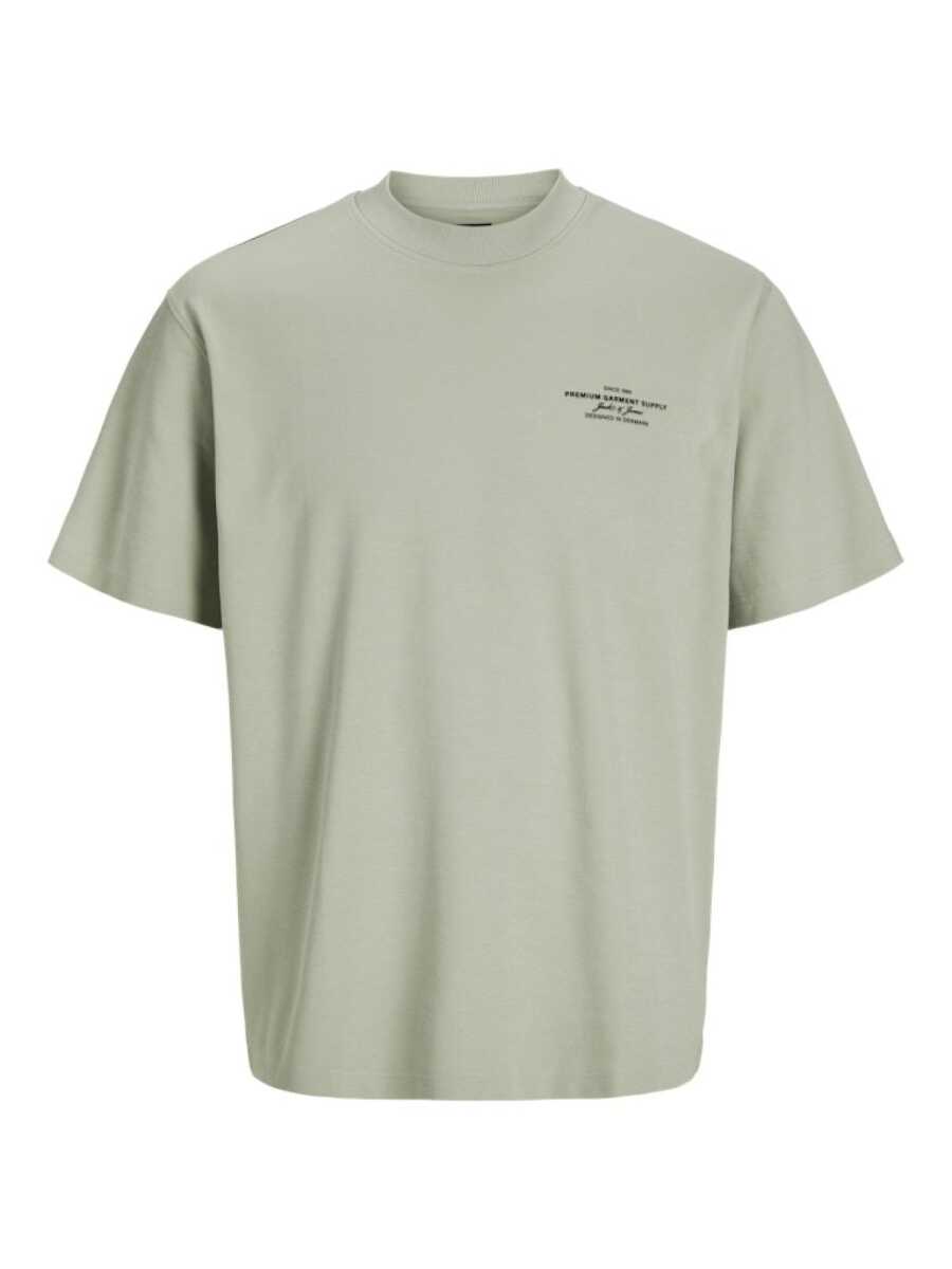 Jack Jones Blachad Brandıng Erkek Tişört 12259357 - 2