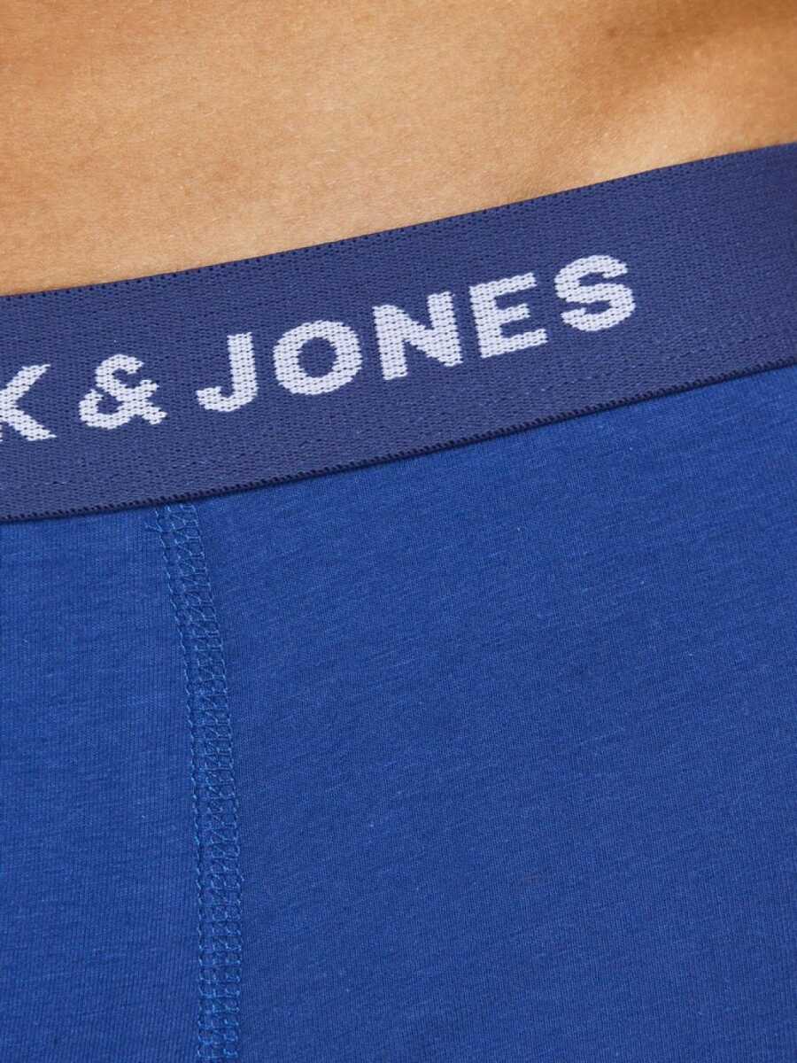 Jack Jones Black 5 Li Paket Erkek Boxer 12167028 - 3
