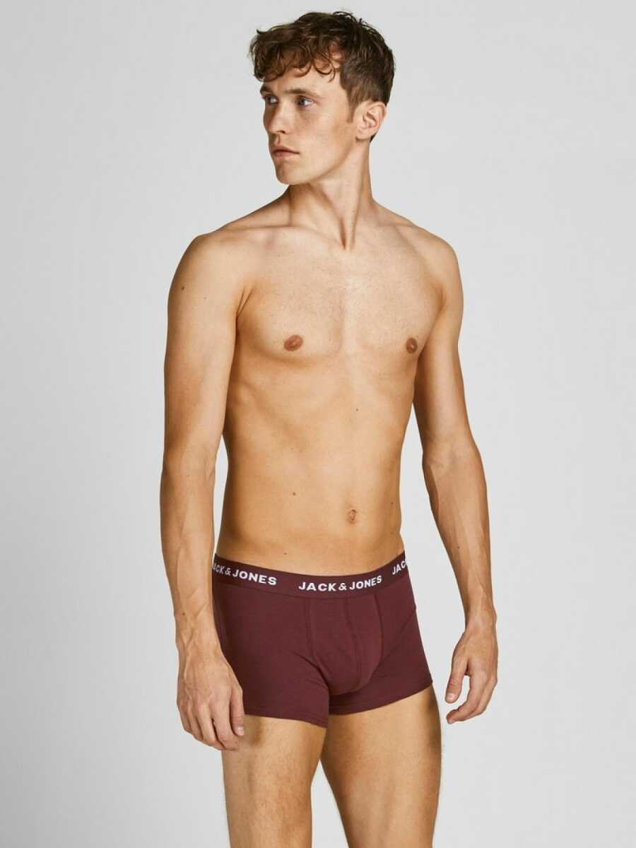 Jack Jones Black 5 Li Paket Erkek Boxer 12167028 - 4