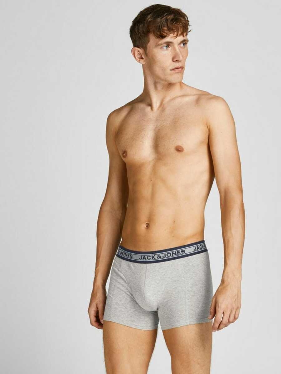 Jack Jones Black 5 Li Paket Erkek Boxer 12167028 - 2
